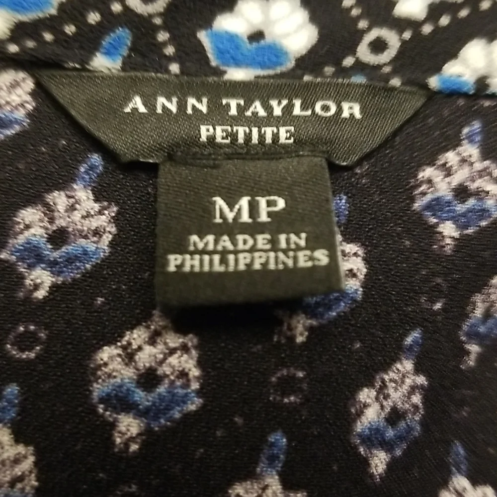 Ann Taylor blue shift dress - Picture 8 of 10